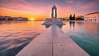 Zadar Sehenswürdigkeiten: Entdecken Sie die Highlights der Stadt