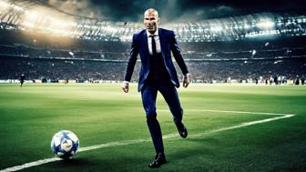 Zinédine Zidane: Vermögen, Karriere und aktuelle Einnahmen 2024