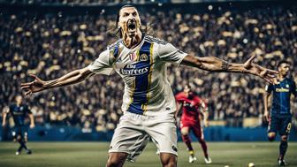 Zlatan Ibrahimovic Vermögen: Einblicke in das Vermögen des Fußballstars und seine Einnahmequellen